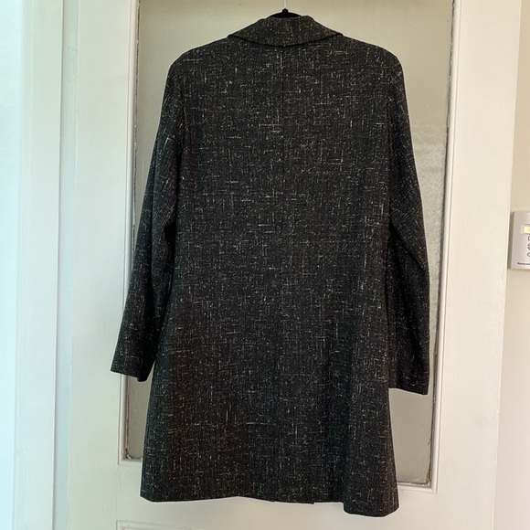 David Bitton 3/4 length jacket in tweed. - Picture 5 of 6